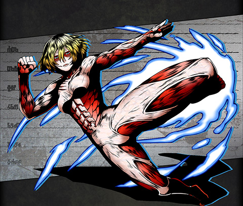 女型の巨人 ユニット画像