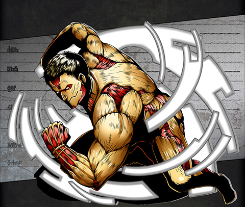 鎧の巨人 ユニット画像