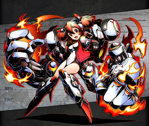 シラヌイ：ホムラ ユニット画像