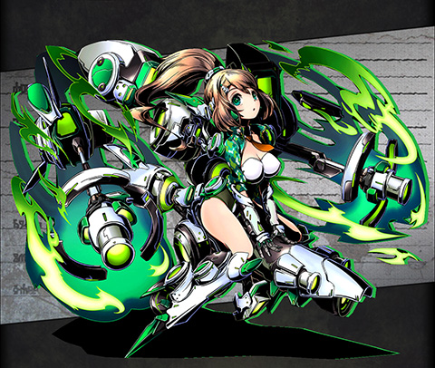 マイカゼ：カグラ ユニット画像