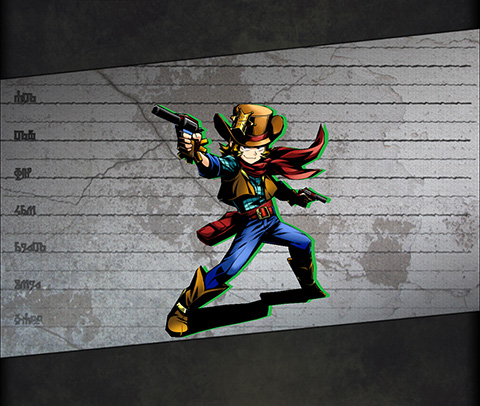 ガンマン ユニット画像