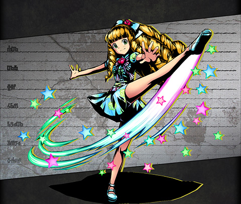 ケリ姫：聖装 ユニット画像