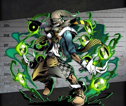 道化魔カカシ ユニット画像