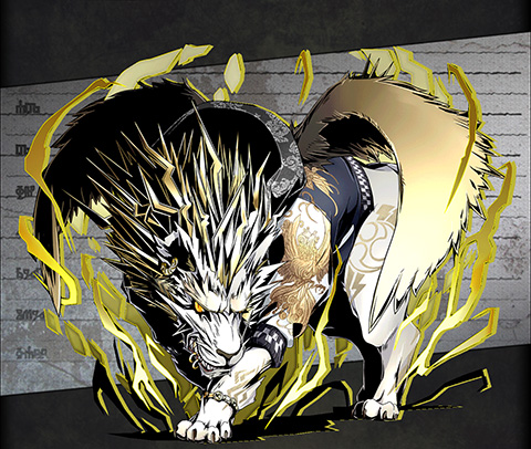 道化獣レオン ユニット画像