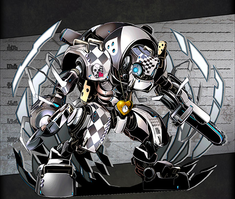 道化機ブリキ ユニット画像