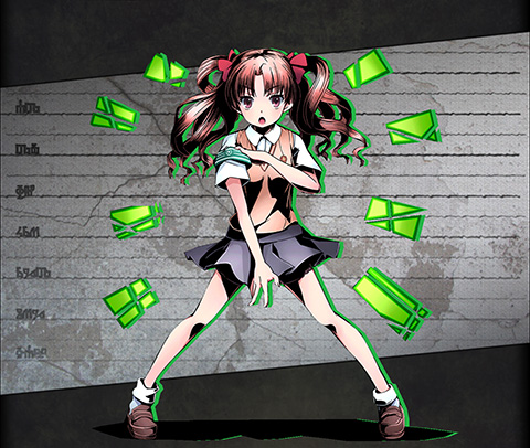 白井黒子 ユニット画像