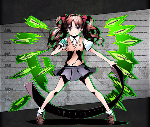 レベル４・白井黒子 ユニット画像