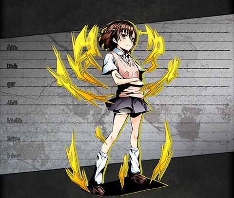 御坂美琴 ユニット画像