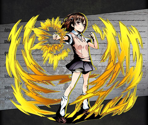 レベル５・御坂美琴 ユニット画像