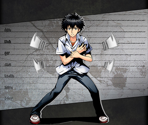 上条当麻 ユニット画像