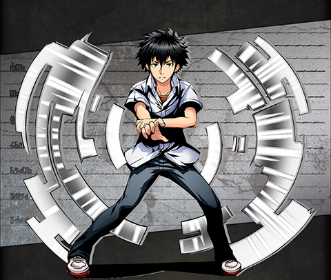 レベル０・上条当麻 ユニット画像