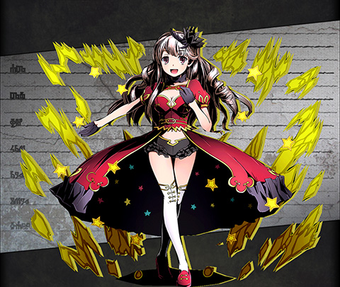 歌姫・鳴護アリサ ユニット画像