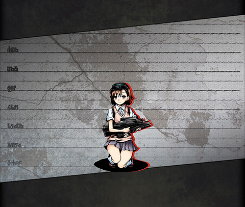 御坂妹：炎 ユニット画像