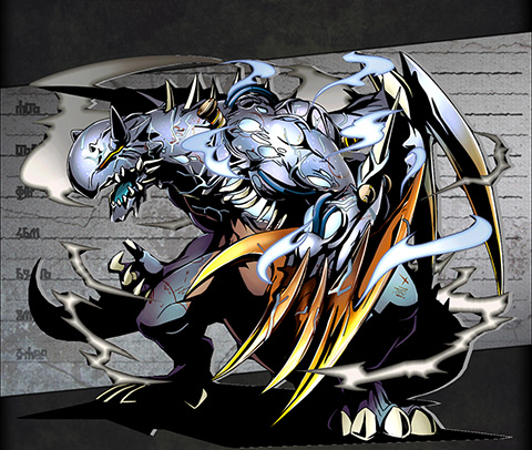 化合竜ニトロ ユニット画像