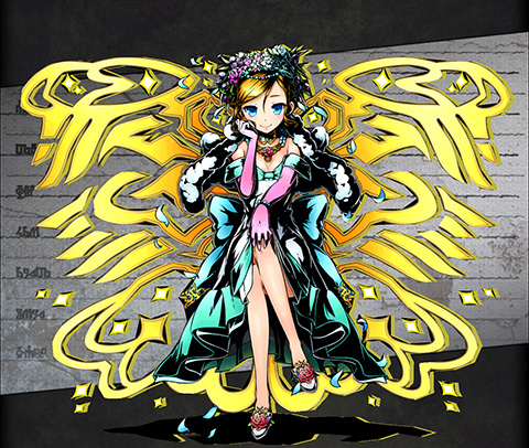 妖精王ティターニア ユニット画像