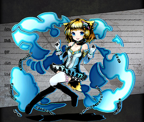 水拘獣ルリ ユニット画像