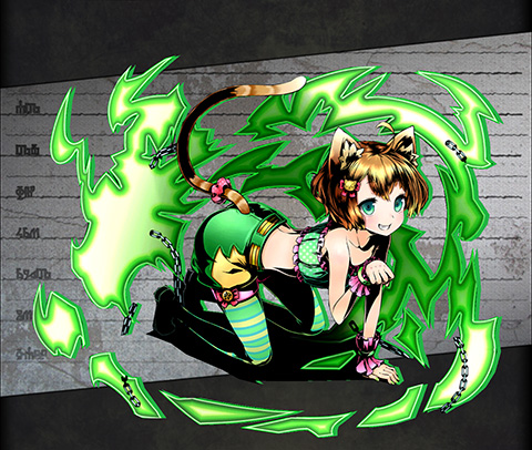 風拘獣トキワ ユニット画像