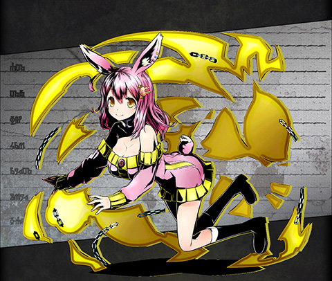 光拘獣コガネ ユニット画像