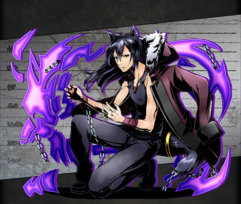 闇拘獣キョウ ユニット画像