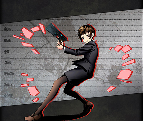 常守朱：パラライザー ユニット画像