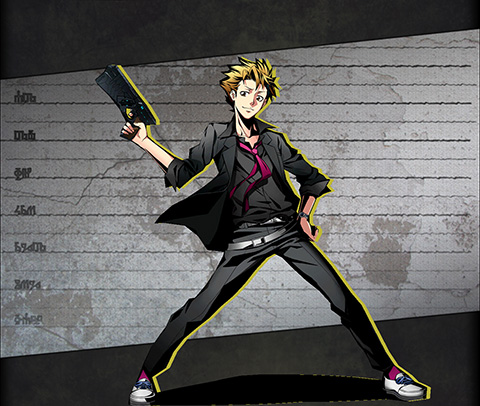 縢秀星：パラライザー ユニット画像