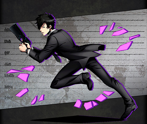 狡噛慎也：パラライザー ユニット画像