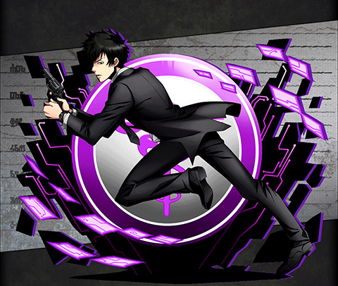 狡噛慎也：スターム・ルガー ユニット画像