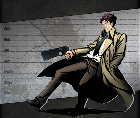 征陸智己：パラライザー ユニット画像