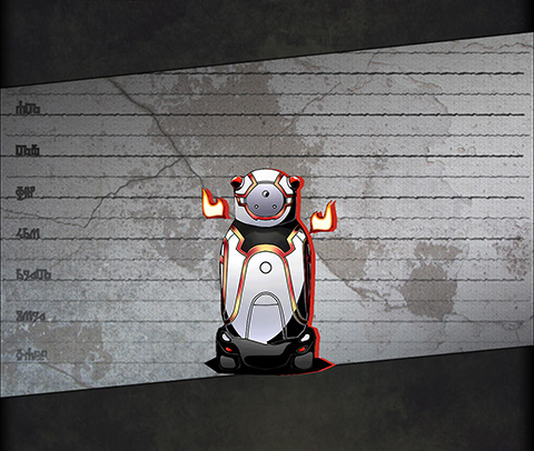 ドローン：シグナルレッド ユニット画像