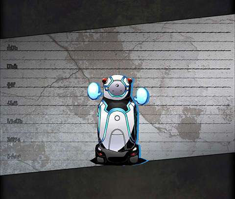 ドローン：シグナルブルー ユニット画像