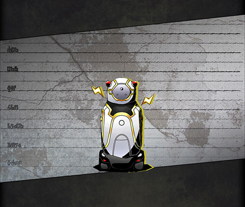 ドローン：シグナルイエロー ユニット画像