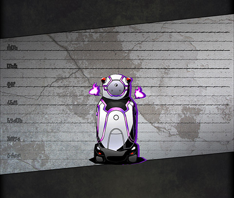 ドローン：シグナルパープル ユニット画像