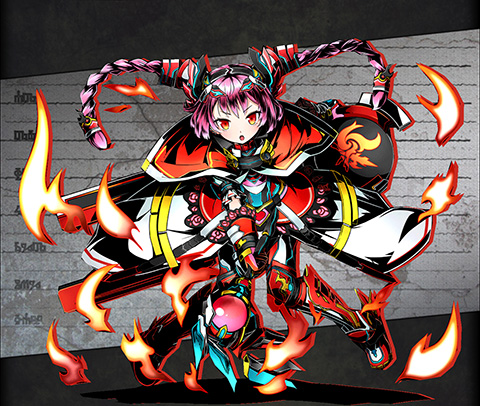 炎番人サクラダ ユニット画像