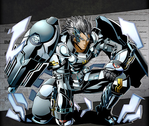 無番人ラショウ ユニット画像