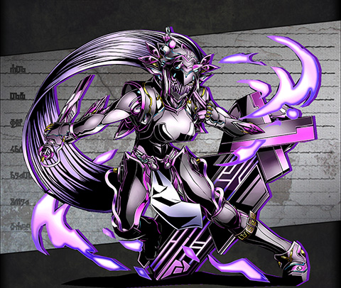 闇番人ラティーナ ユニット画像