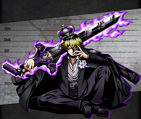 エビルアーサー ユニット画像