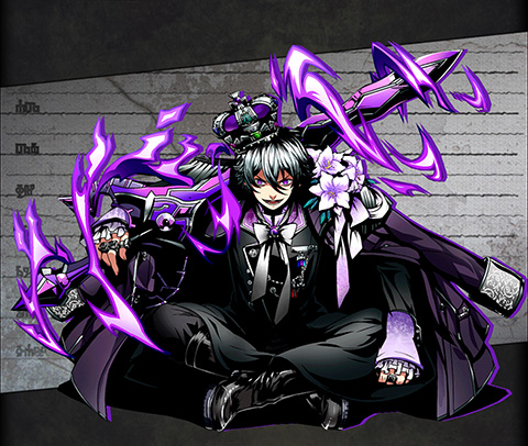 堕王エビルアーサー ユニット画像