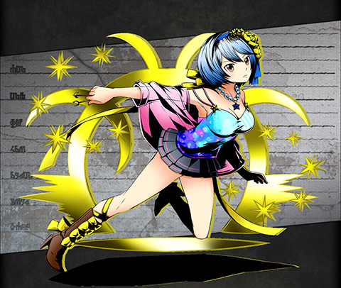 星霊魔導士ユキノ ユニット画像