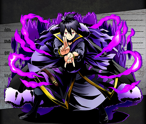 黒魔導士ゼレフ ユニット画像