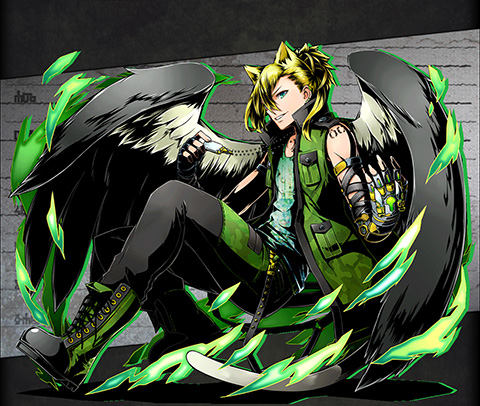 天上獣グリュプス ユニット画像