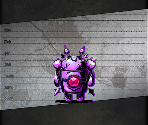 ディバインロイド Mk-Ⅱ ユニット画像