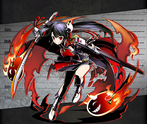 炎魔将ヒメヅル ユニット画像