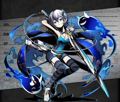 水魔将ムラサメ ユニット画像