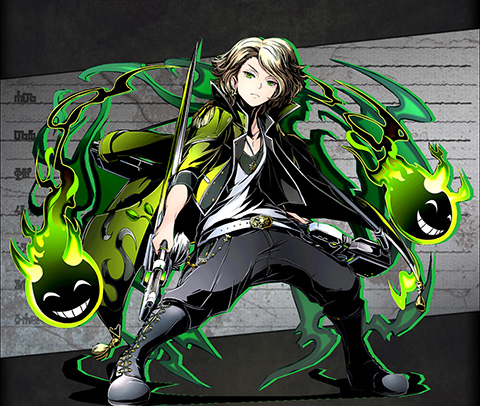 風魔将ヤスツナ ユニット画像