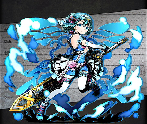 湖妖精ヴィヴィアン ユニット画像