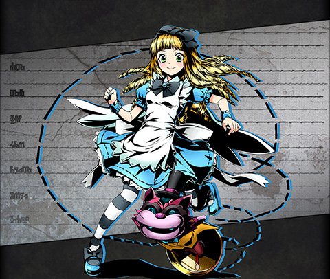 ケリ姫：アリスドレス ユニット画像