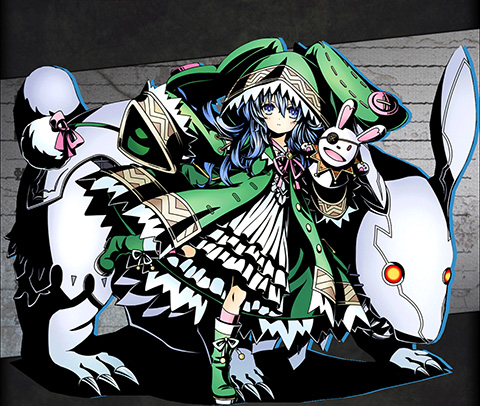 ハーミット：四糸乃 ユニット画像