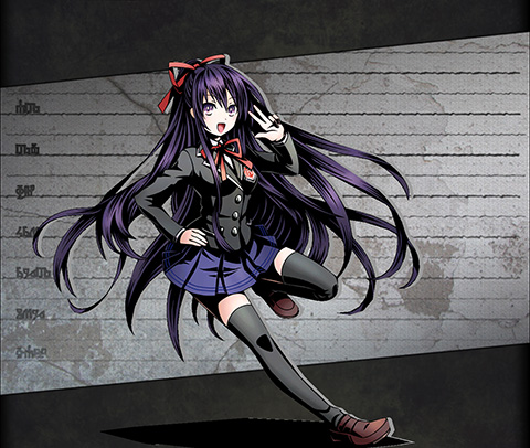 夜刀神十香 ユニット画像