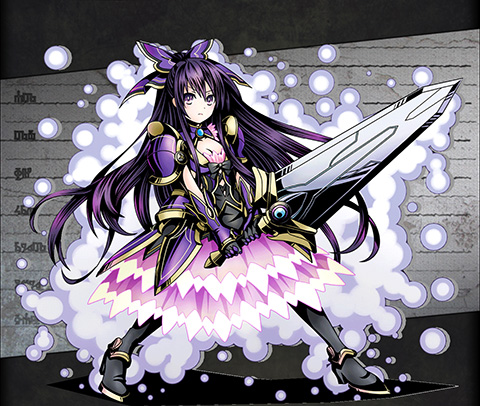 プリンセス：夜刀神十香 ユニット画像