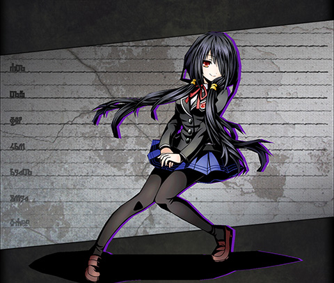 時崎狂三 ユニット画像